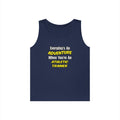 Everyday's An Adventure .. Athletic Trainer - Unisex Heavy Cotton Tank Top