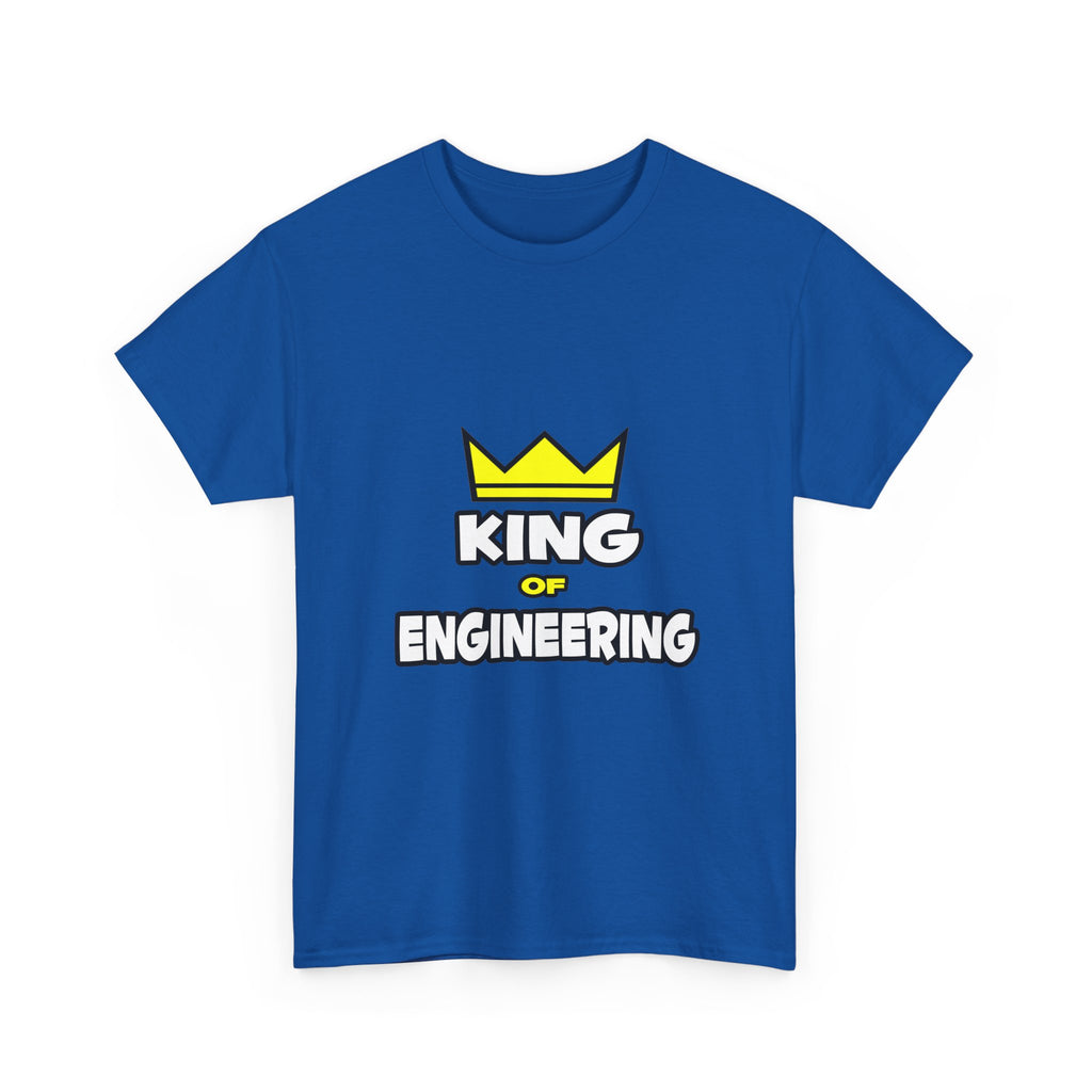 King of Engineering - Unisex Heavy Cotton Tee