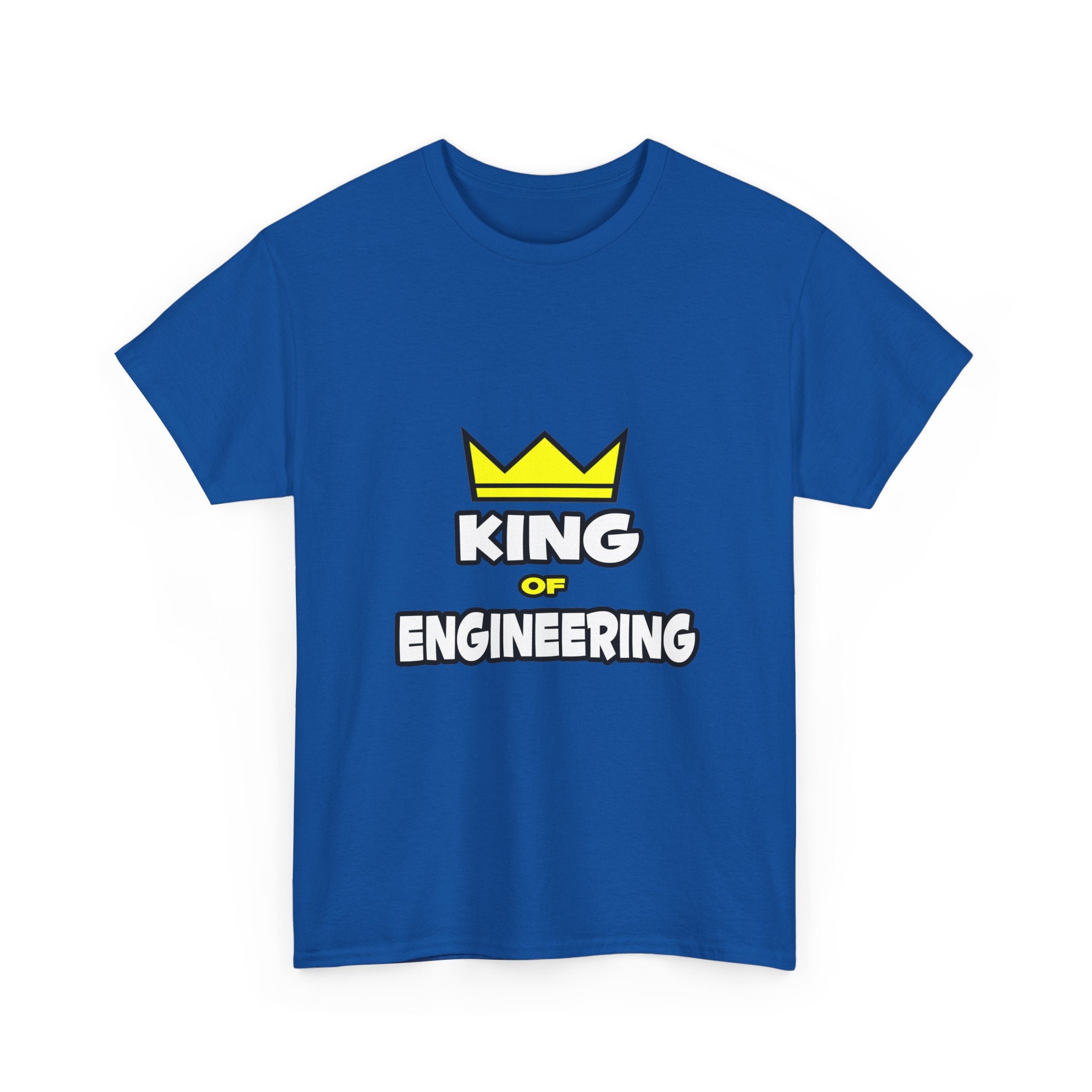 King of Engineering - Unisex Heavy Cotton Tee