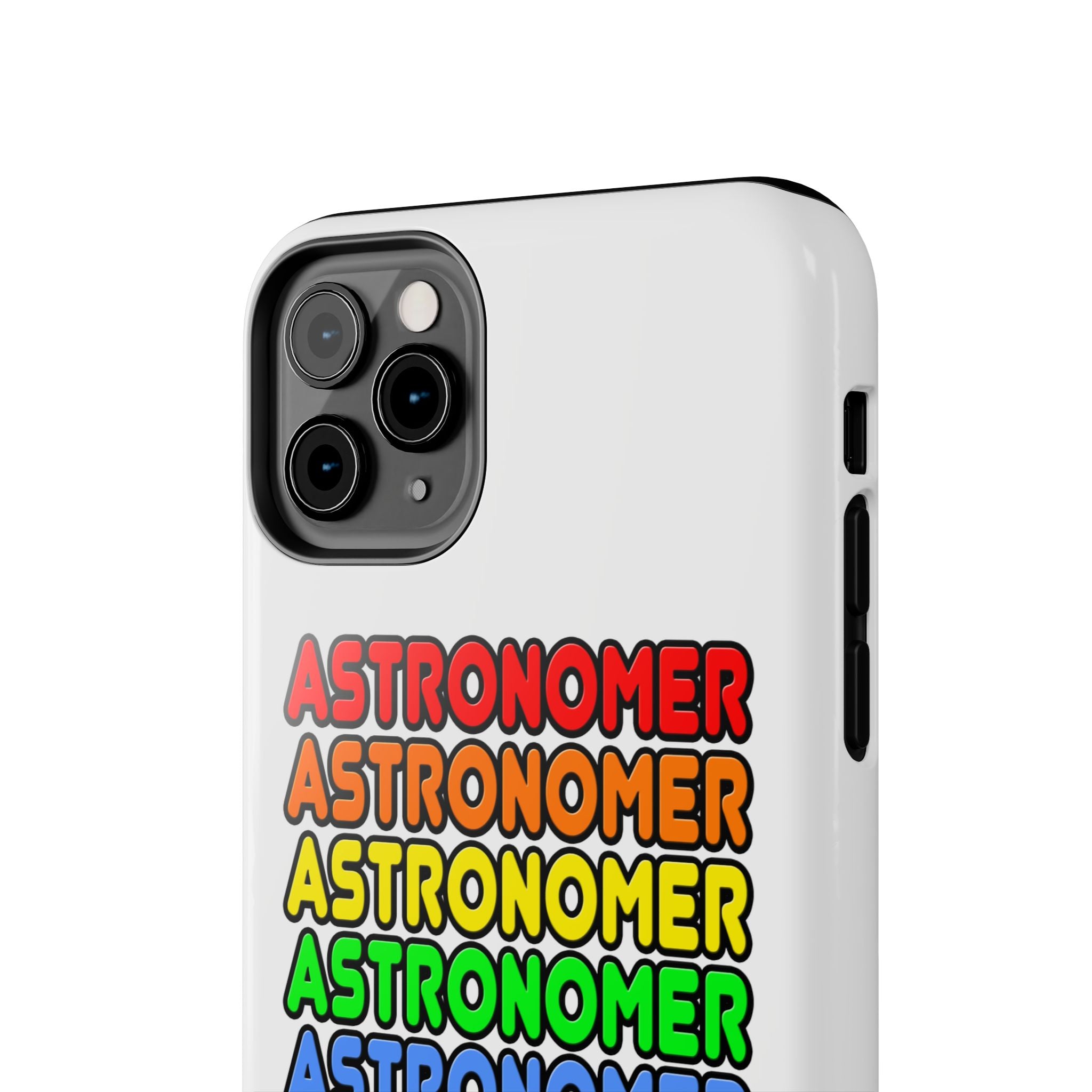 Rainbow Astronomer - Tough Phone Cases