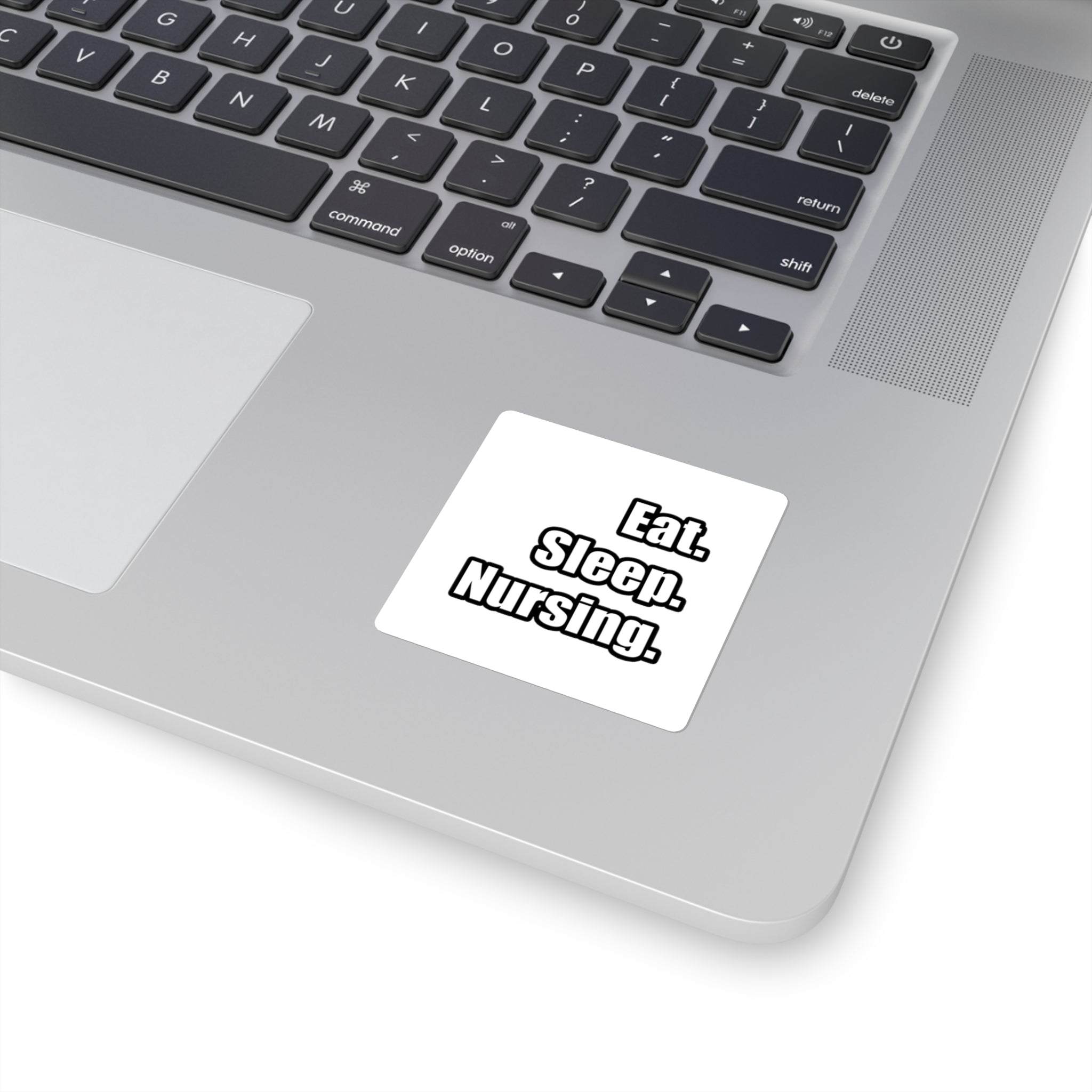 Eat. Sleep. Nursing. - Square Stickers