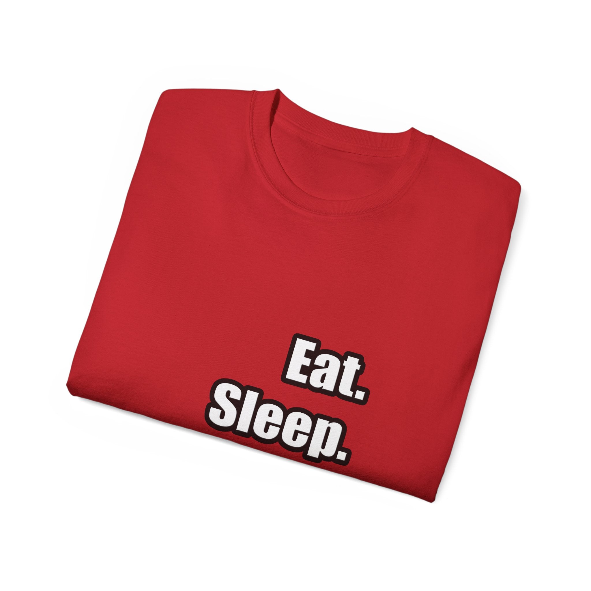 Eat. Sleep. Nursing. - Unisex Ultra Cotton Tee