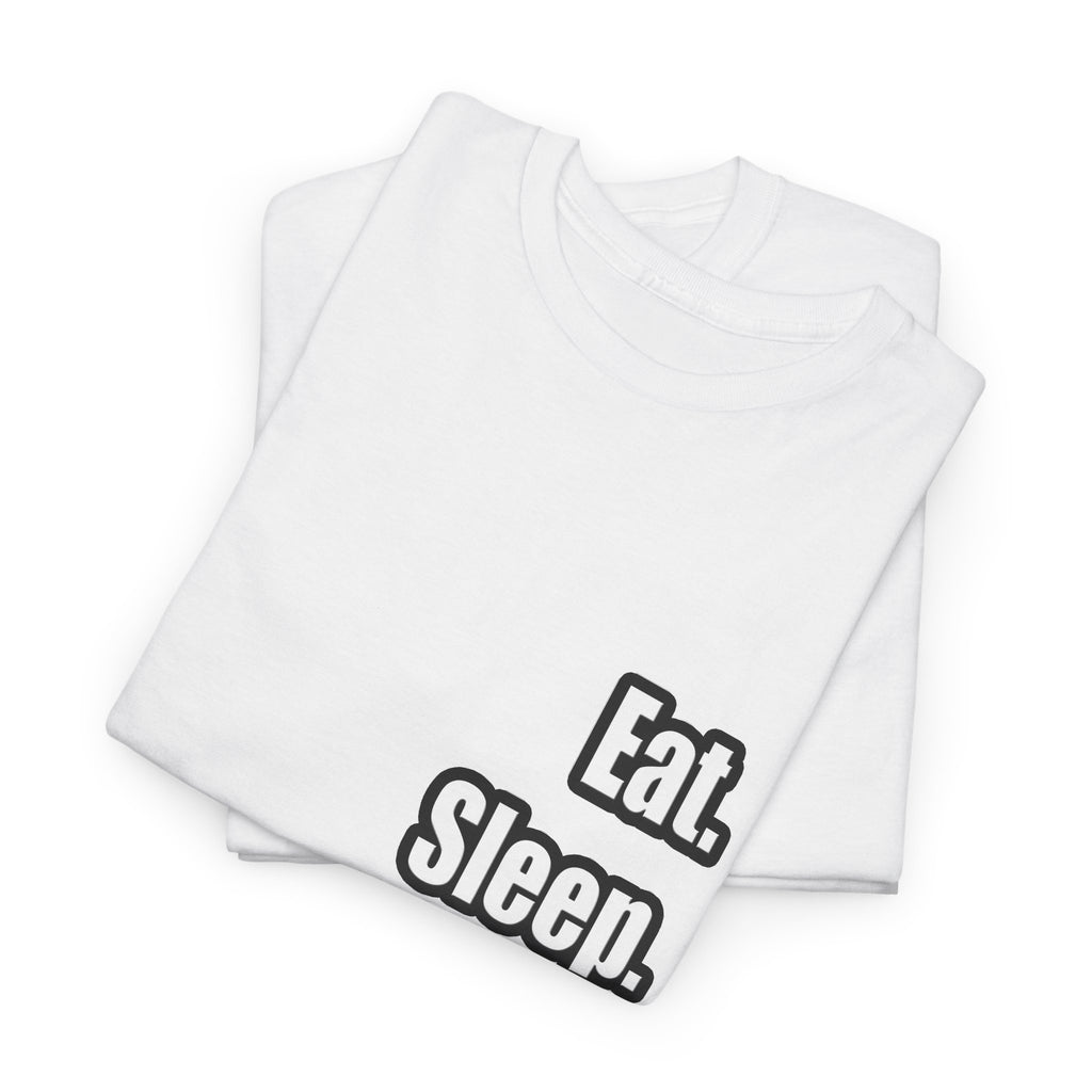 Eat. Sleep. Dermatology - Unisex Heavy Cotton Tee