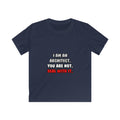 Deal With It ... Funny Architect - Kids Softstyle Tee