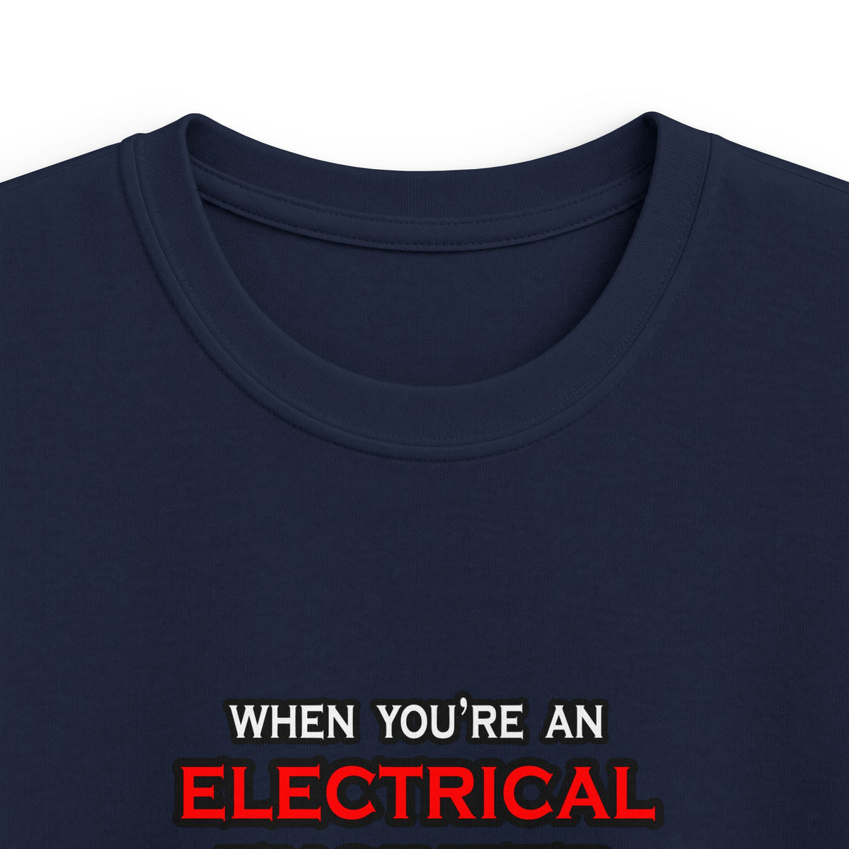 Funny Electrical Engineer ... OMG WTF LOL - Kids Softstyle Tee
