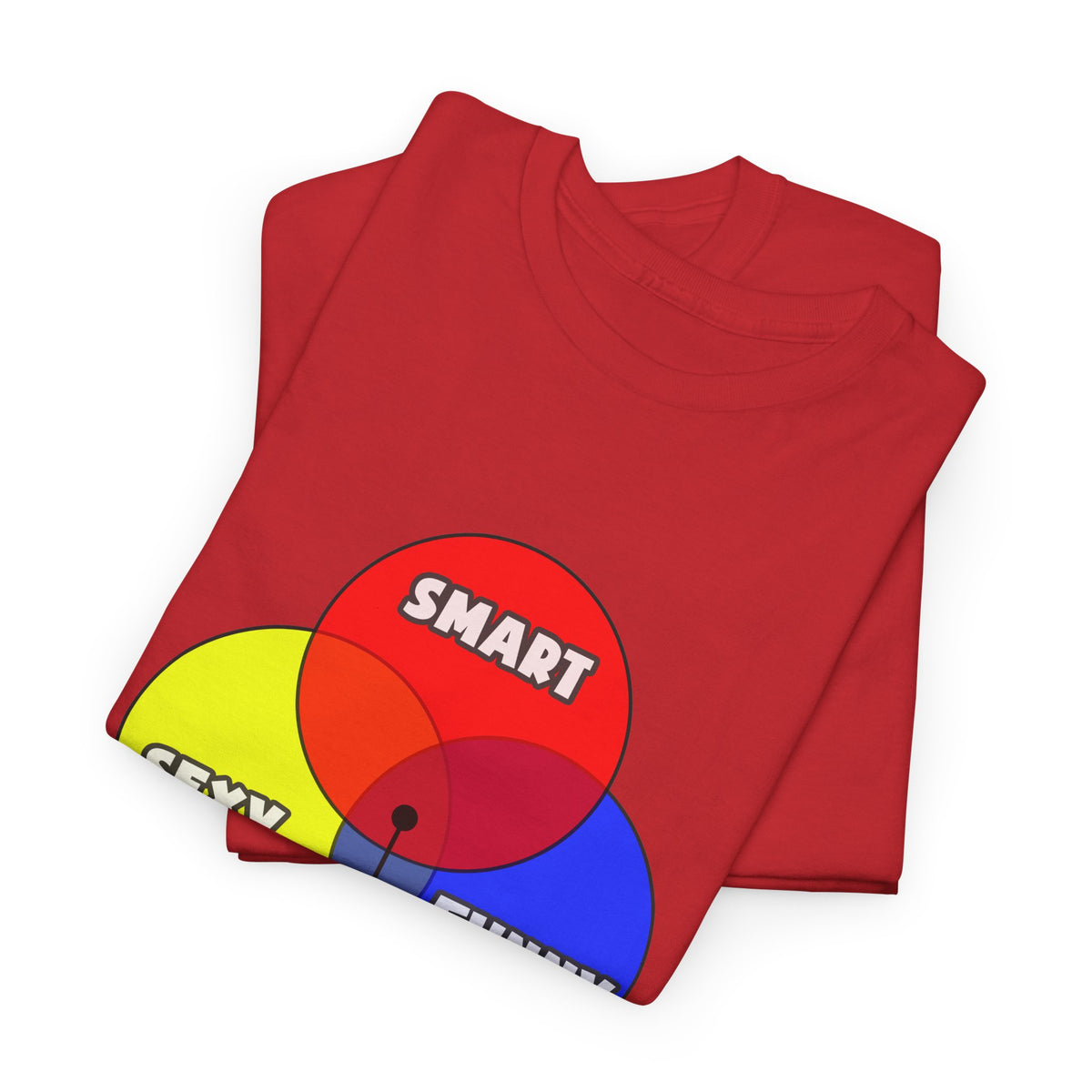 Venn Diagram .. Doctors - Unisex Heavy Cotton Tee