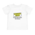 Professional Actuary...Don't Try This At Home - Toddler Short Sleeve Tee