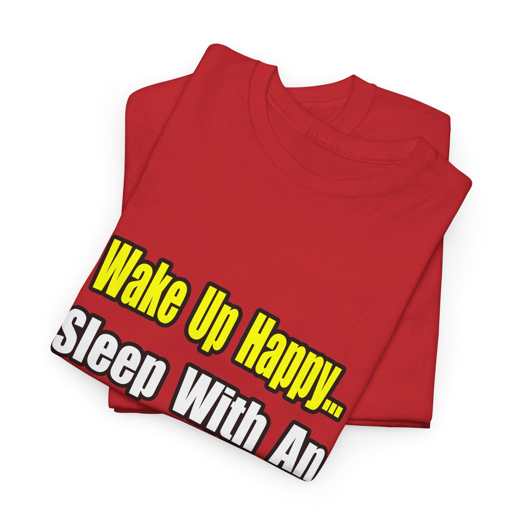 Sleep With an Electrician - Unisex Heavy Cotton Tee
