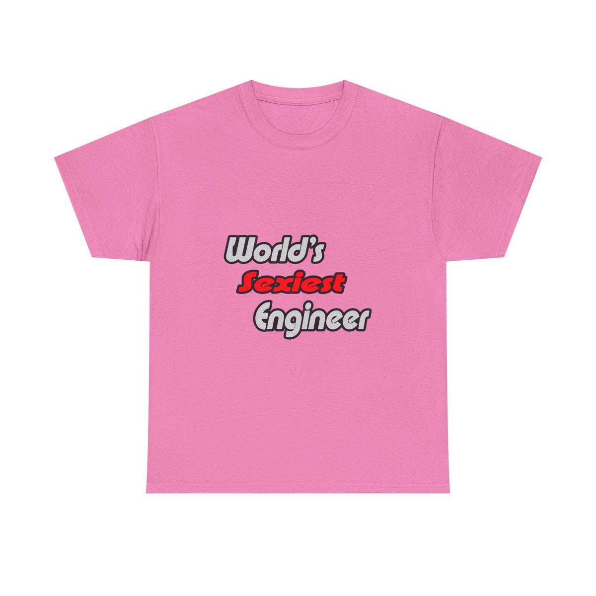 World's Sexiest Engineer - Unisex Heavy Cotton Tee