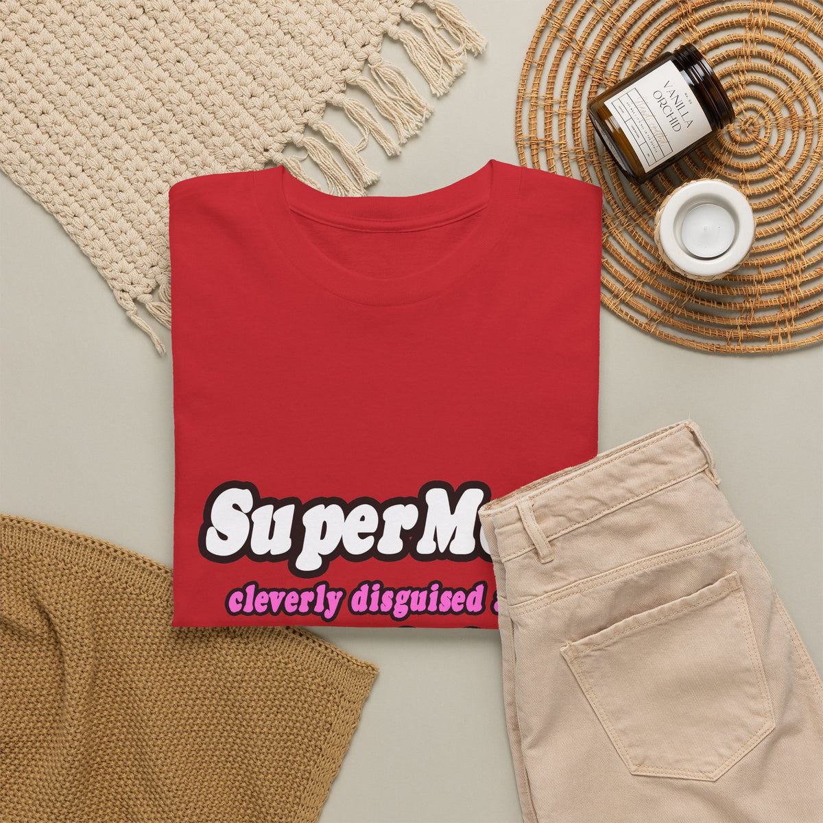 Super Mom...Dietitian - Unisex Heavy Cotton Tee