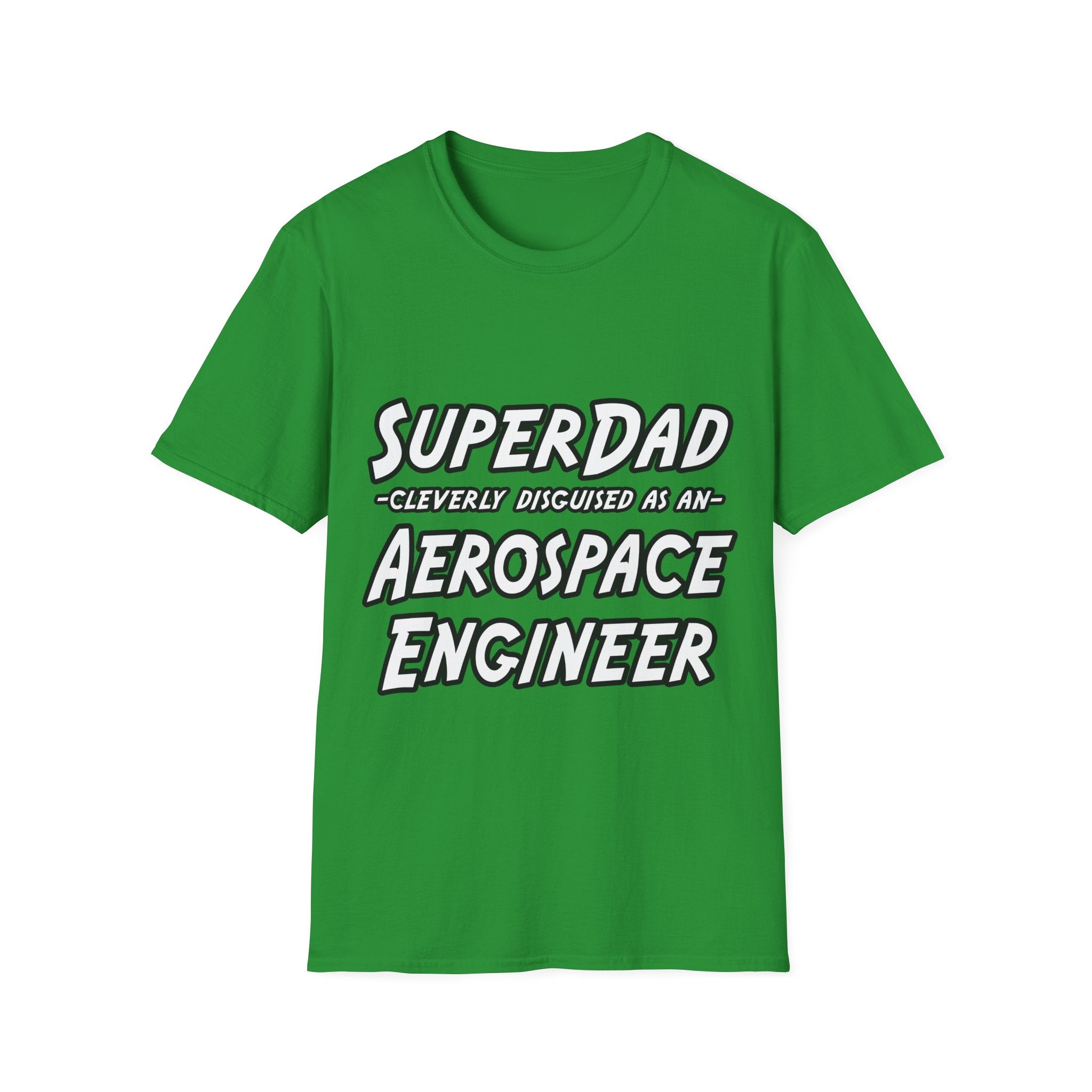 SuperDad...Aerospace Engineer - Unisex Softstyle T-Shirt
