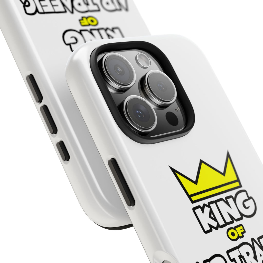 King of Air Traffic Control - Tough Phone Cases