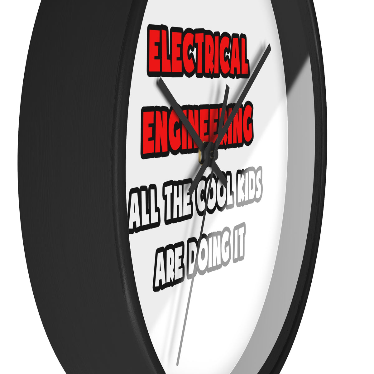 Funny Electrical Engineer Shirts and Gifts - Wall Clock