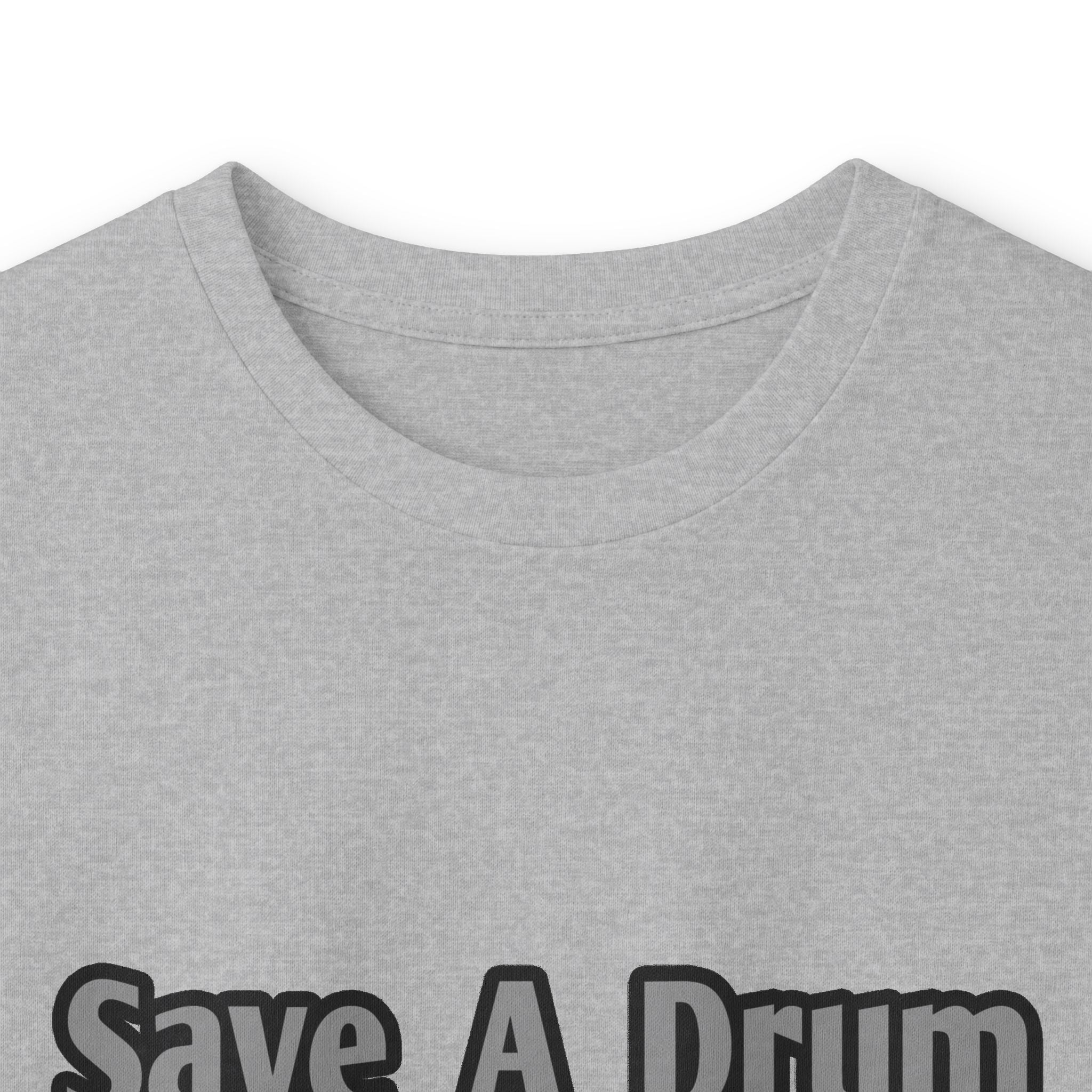 Save a Drum...Bang an Engineer - Unisex Ultra Cotton Long Sleeve Tee