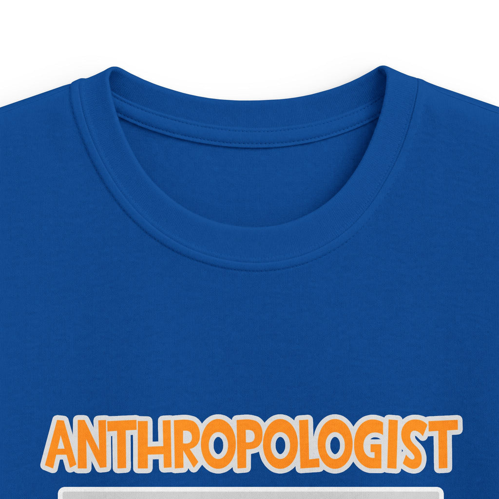 Anthropologist ... Will Work For Cupcakes - Kids Softstyle Tee