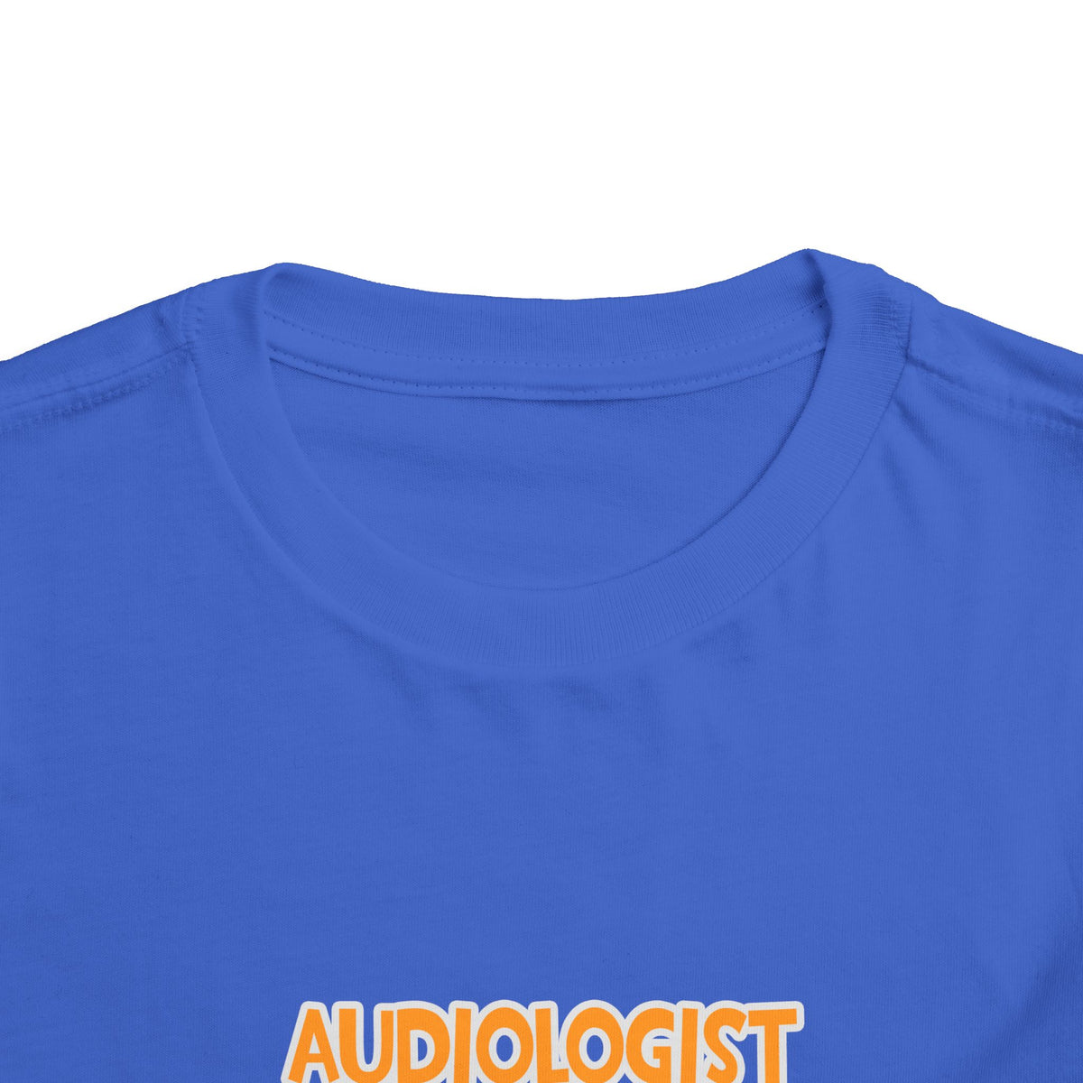 Audiologist ... Will Work For Cupcakes - Toddler Short Sleeve Tee