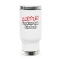 Audiologist...Kind of a Big Deal - Stainless Steel Travel Mug with Handle, 14oz