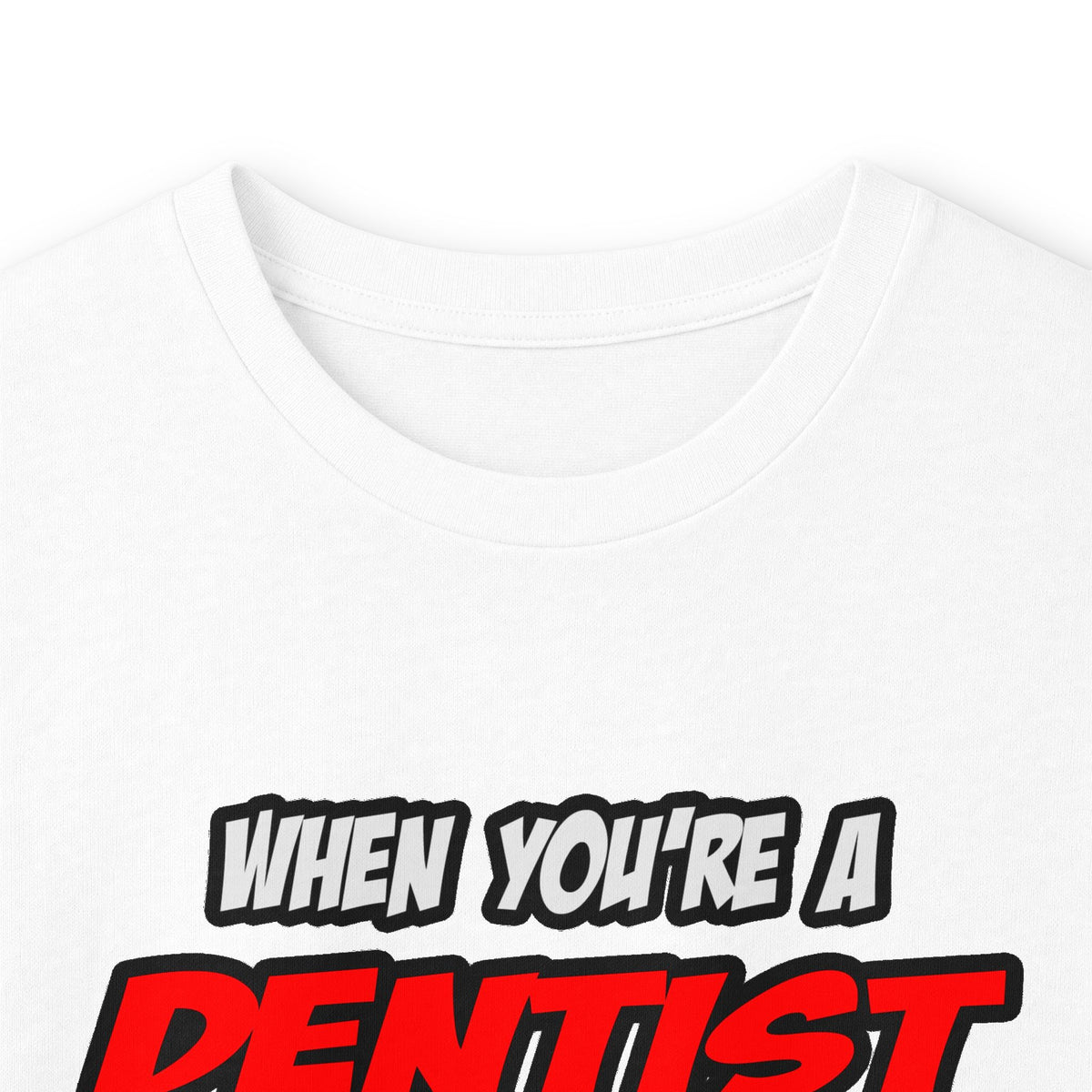 Dentist .. OMG WTF LOL - Unisex Ultra Cotton Long Sleeve Tee
