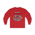 Bartender .. OMG WTF LOL - Unisex Ultra Cotton Long Sleeve Tee
