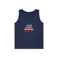 Deal With It ... Funny Actuary - Unisex Heavy Cotton Tank Top