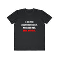 Deal With It ... Funny Acupuncturist - Men's Lightweight Fashion Tee