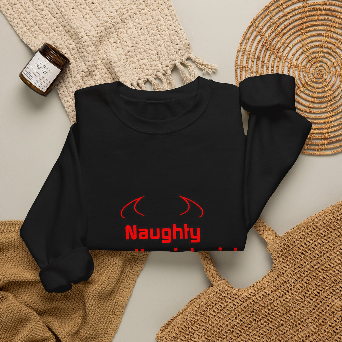 Naughty Anesthesiologist Assistant - Unisex Heavy Blend™ Crewneck Sweatshirt