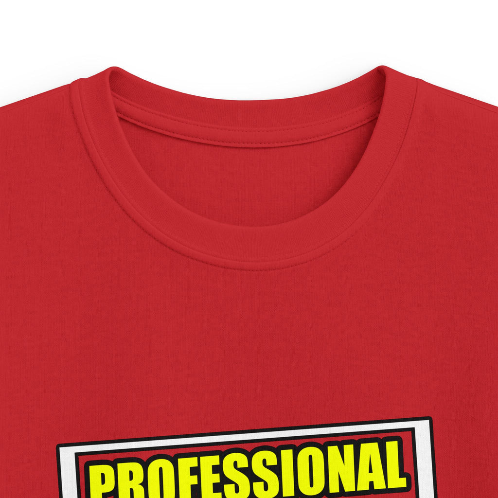 Professional Firefighter...Don't Try At Home - Kids Softstyle Tee