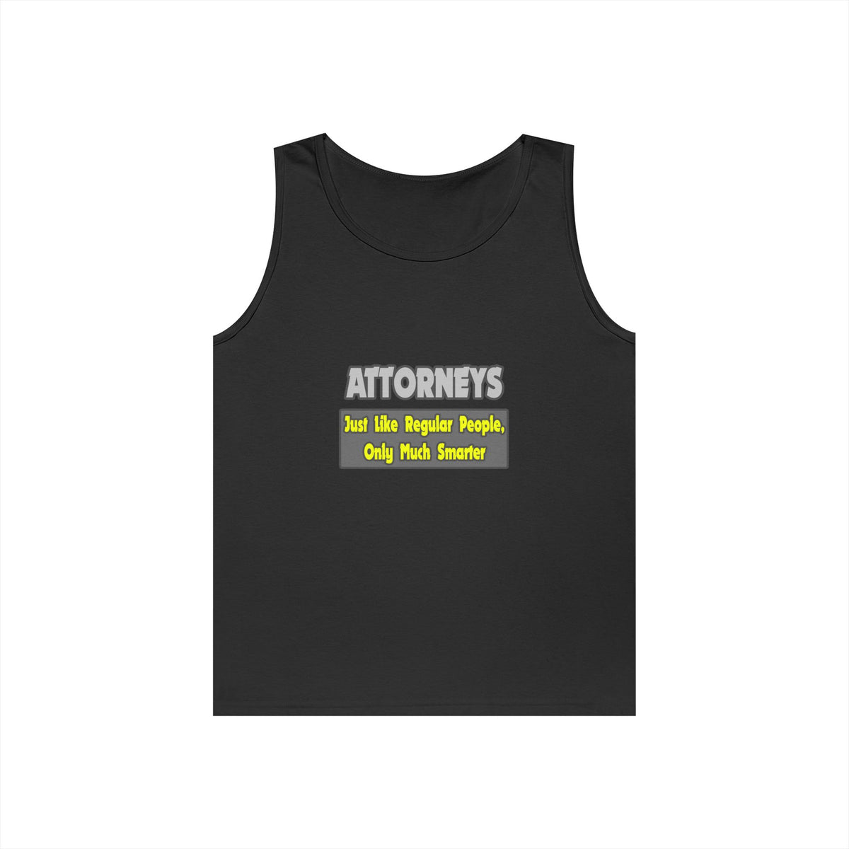 Attorneys...Smarter - Unisex Heavy Cotton Tank Top
