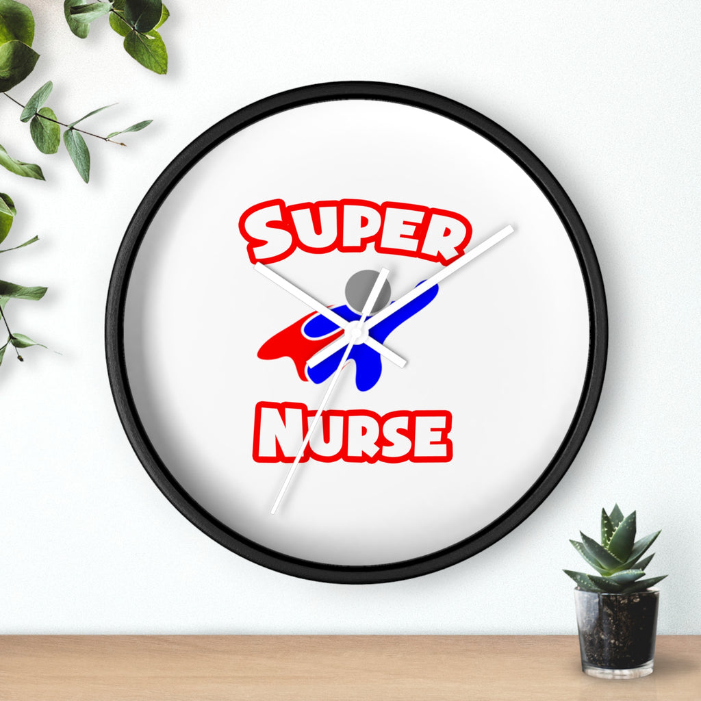Super Nurse (2) - Wall Clock