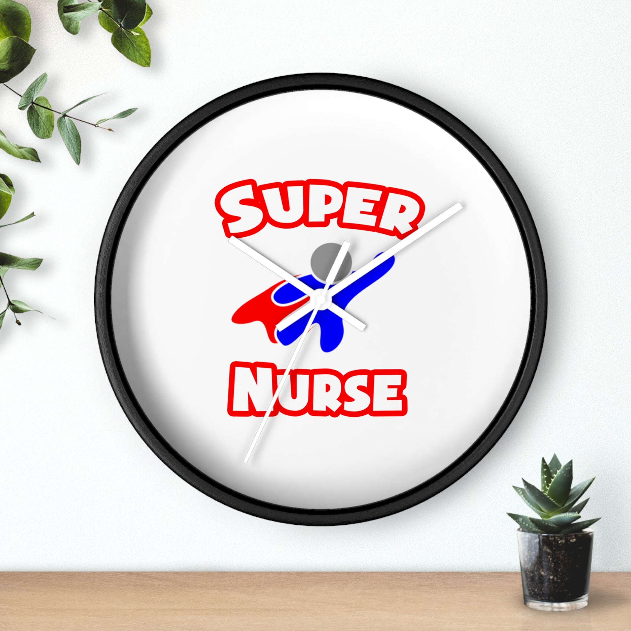 Super Nurse (2) - Wall Clock