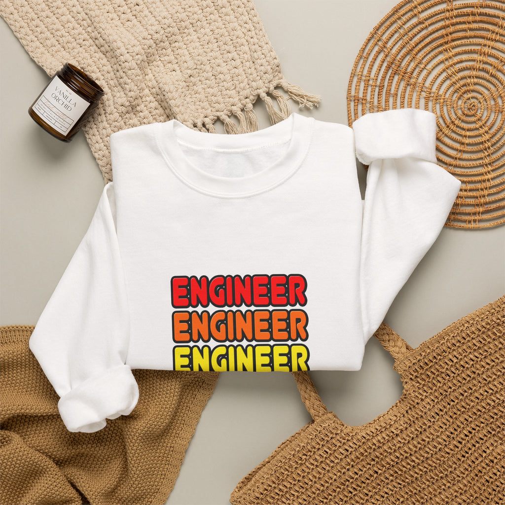 Rainbow Engineer - Unisex Heavy Blend™ Crewneck Sweatshirt