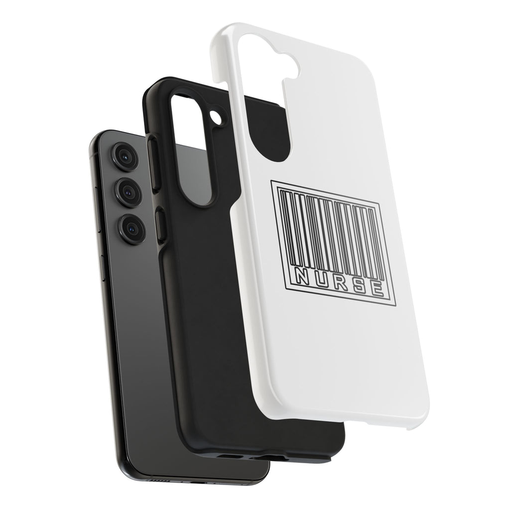 Barcode Nurse - Tough Phone Cases
