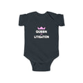 Queen of Litigation - Infant Fine Jersey Bodysuit
