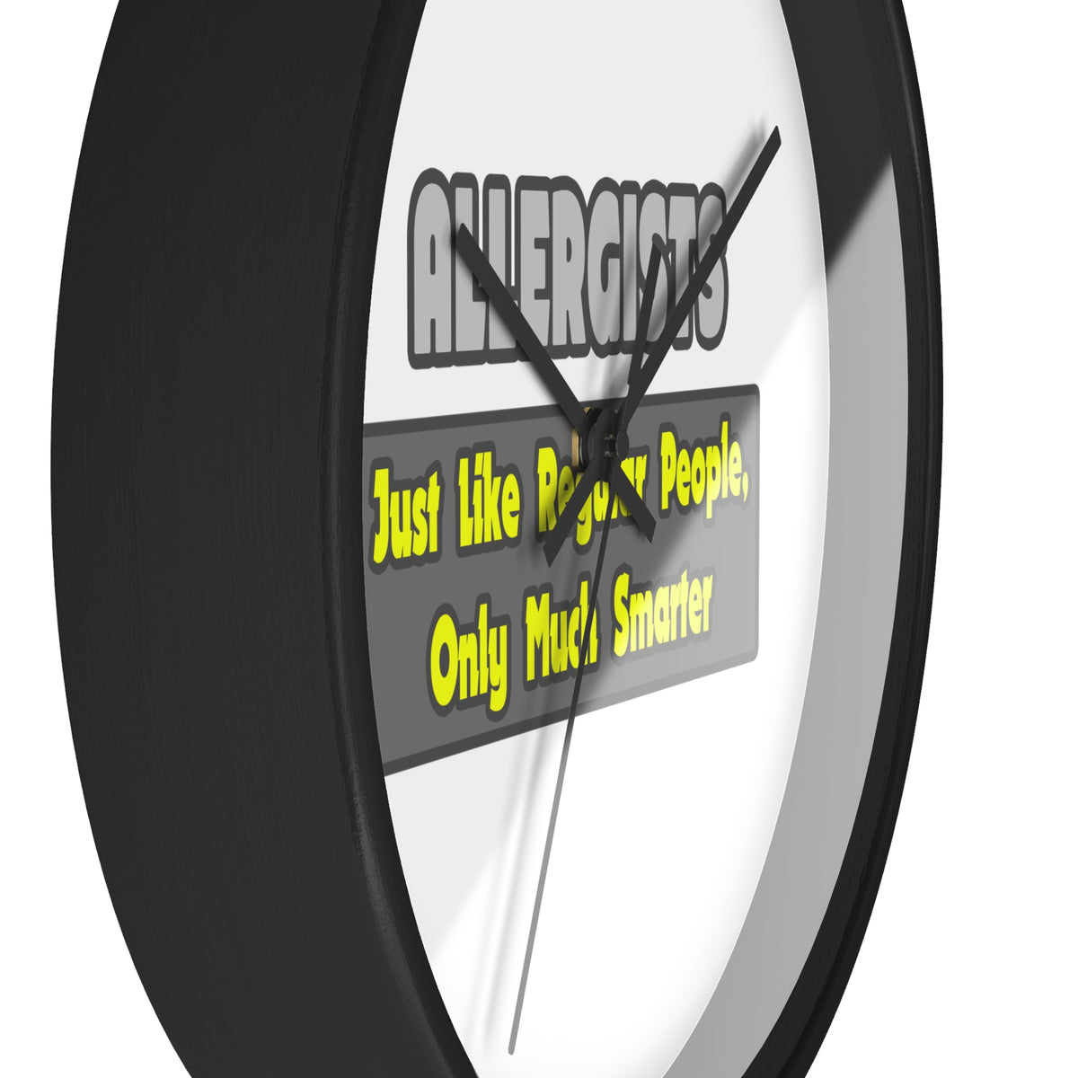 Allergists .. Smarter - Wall Clock