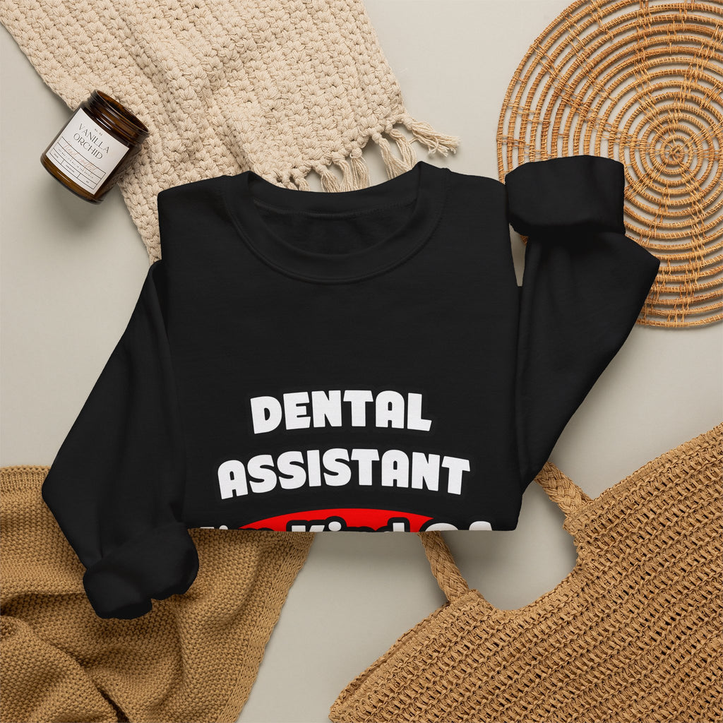 Dental Assistant...Big Deal - Unisex Heavy Blend™ Crewneck Sweatshirt
