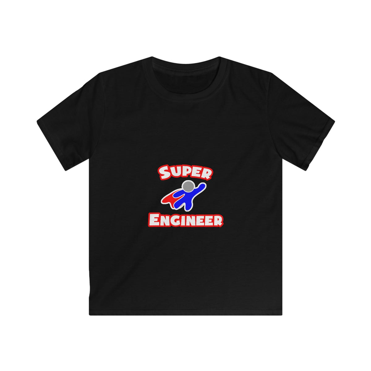 Super Engineer - Kids Softstyle Tee