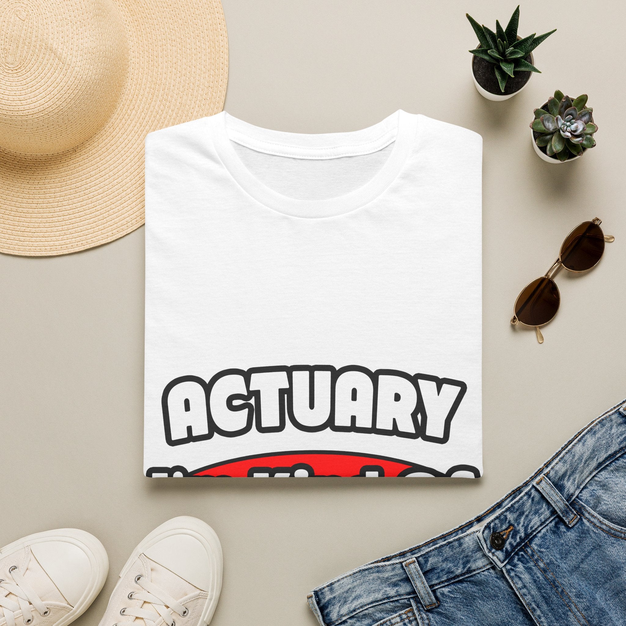 Actuary...Big Deal (2) - Unisex Softstyle T-Shirt