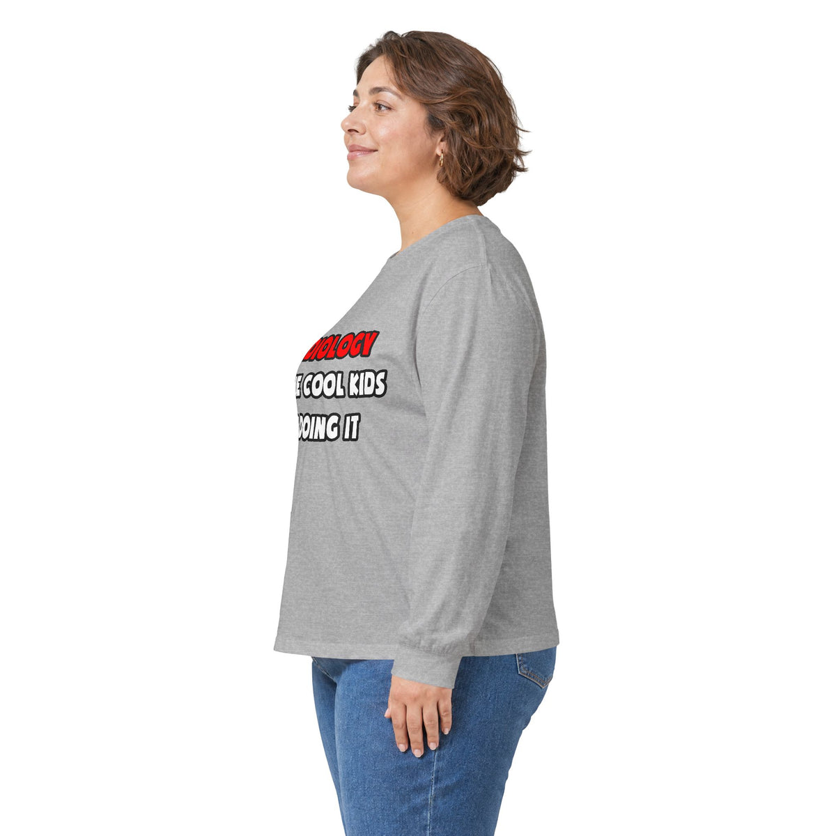 Funny Cardiologist Shirts and Gifts - Unisex Ultra Cotton Long Sleeve Tee