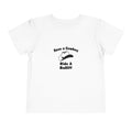 Save a Cowboy .. Ride a Bailiff - Toddler Short Sleeve Tee
