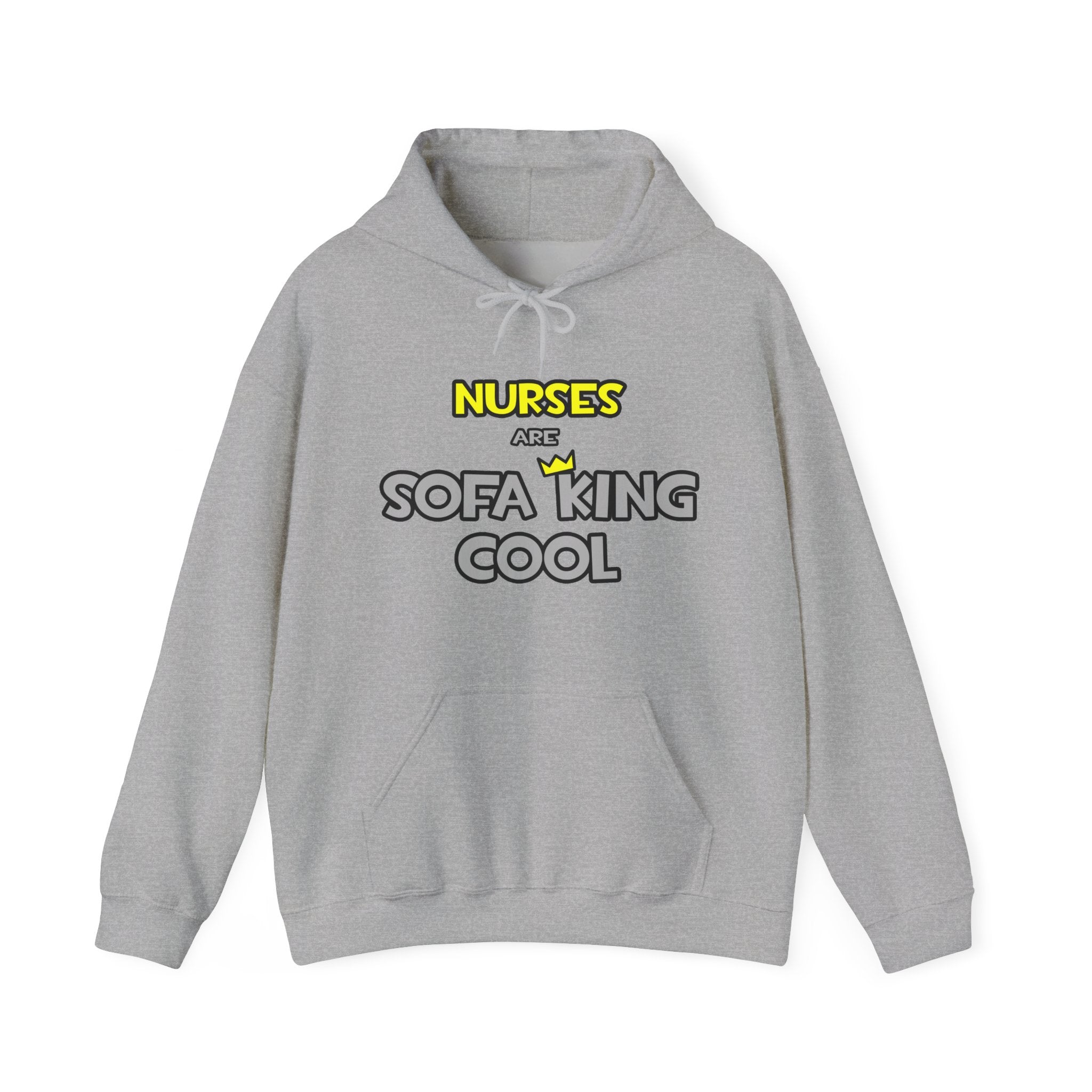 Nurses Are Sofa King Cool - Unisex Heavy Blend™ Hooded Sweatshirt