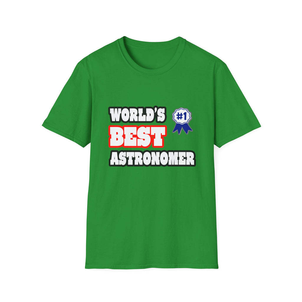 World's Best Astronomer - Unisex Softstyle T-Shirt