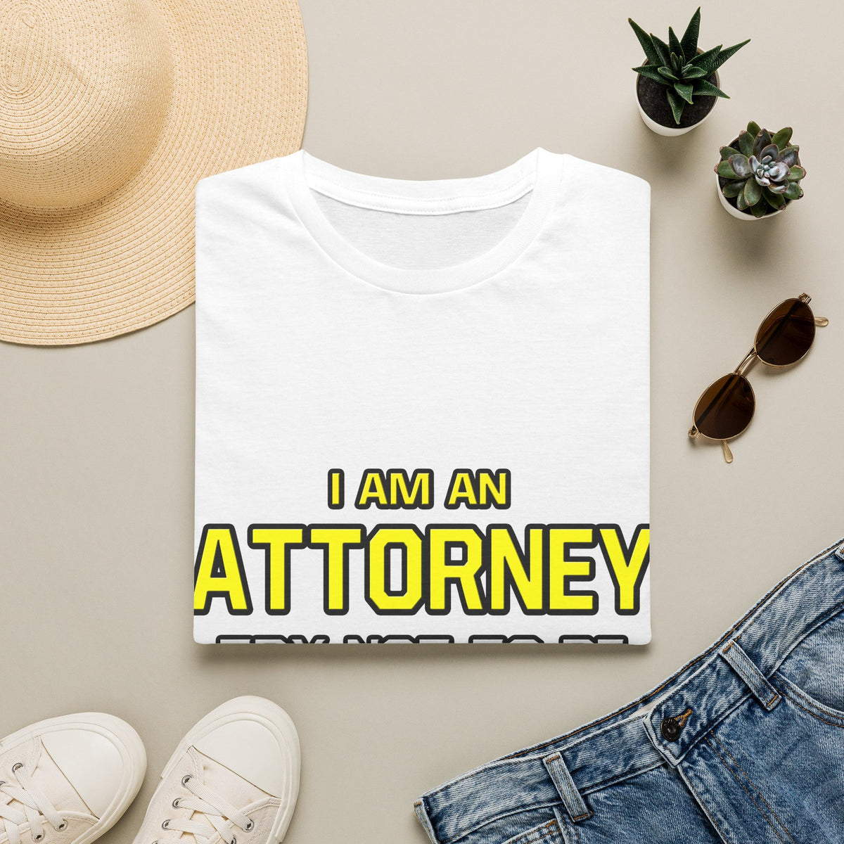 Attorney...Superior Intelligence - Unisex Softstyle T-Shirt
