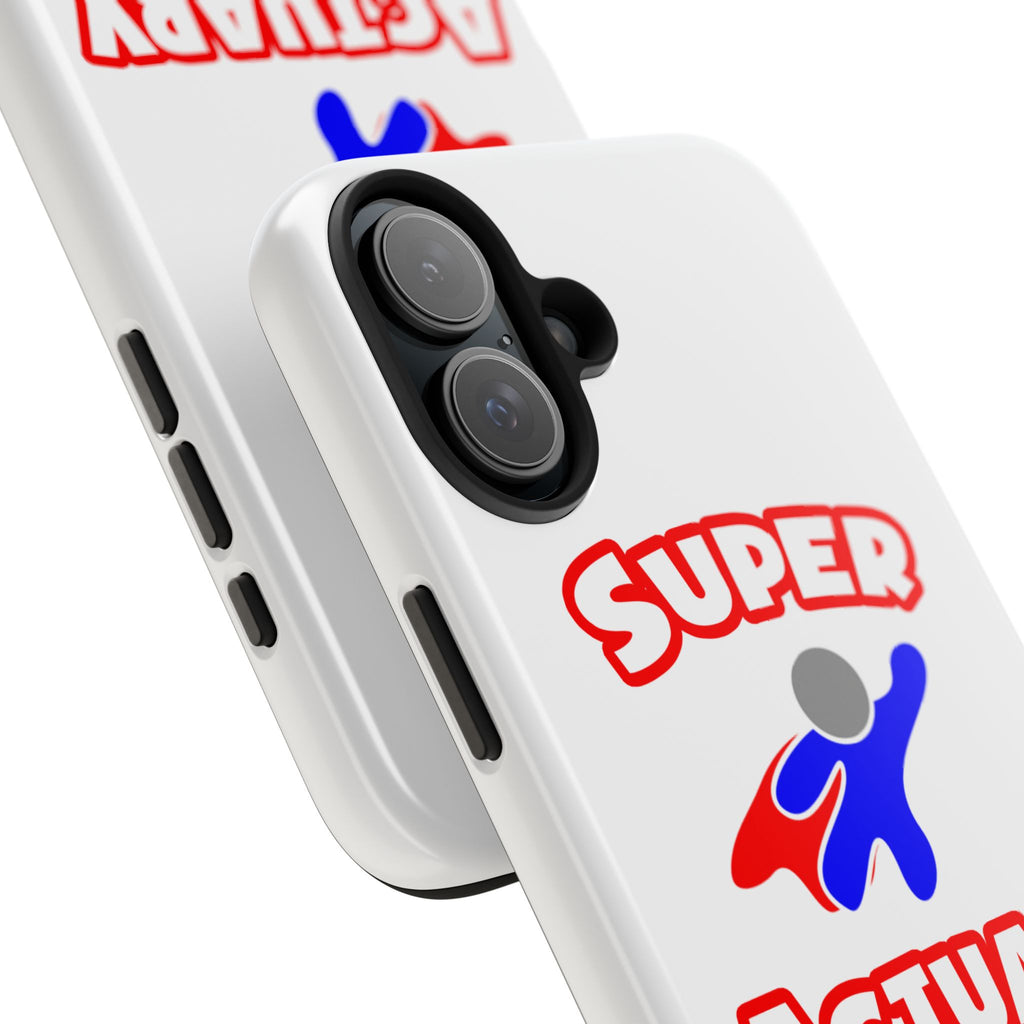 Super Actuary - Tough Phone Cases