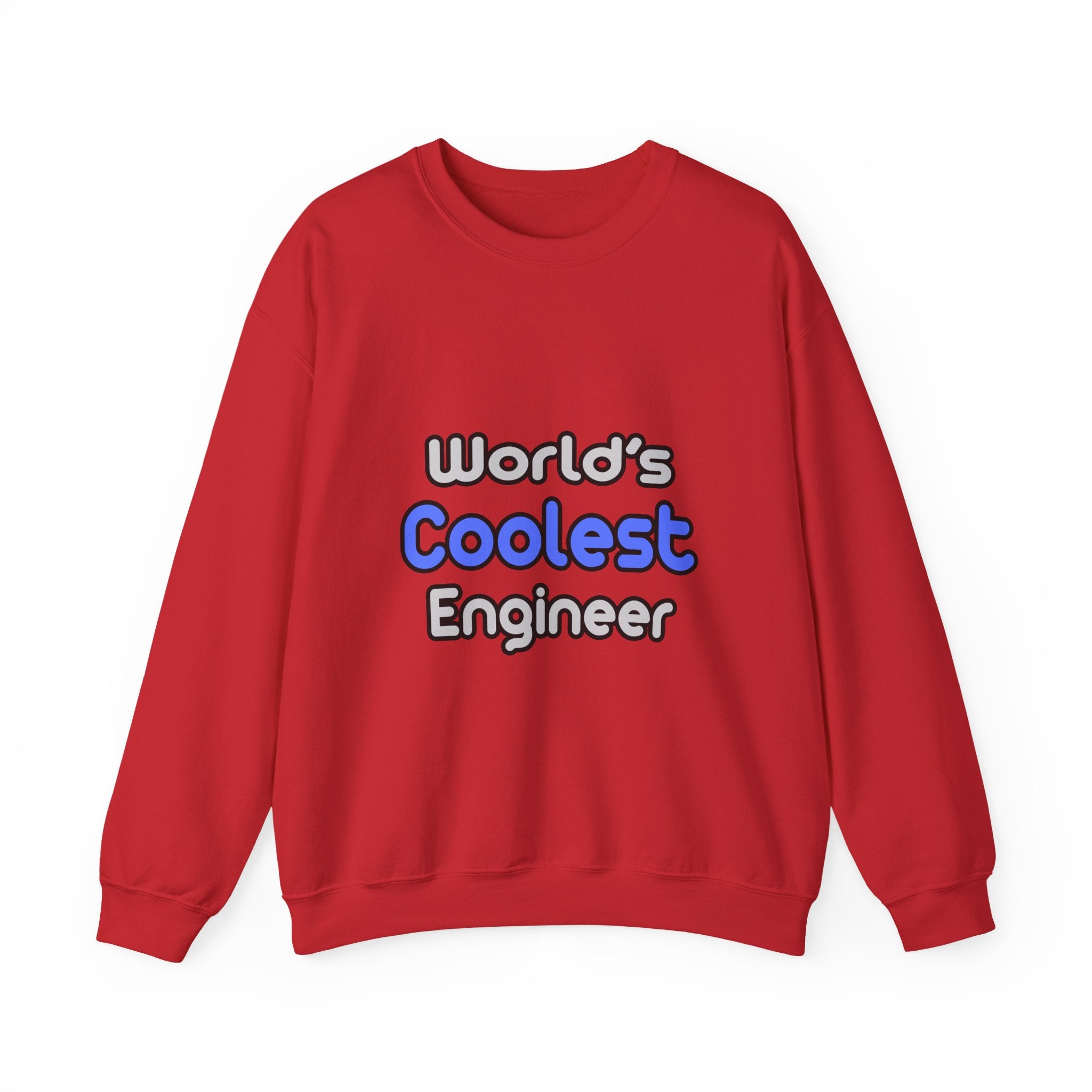 World's Coolest Engineer - Unisex Heavy Blend™ Crewneck Sweatshirt