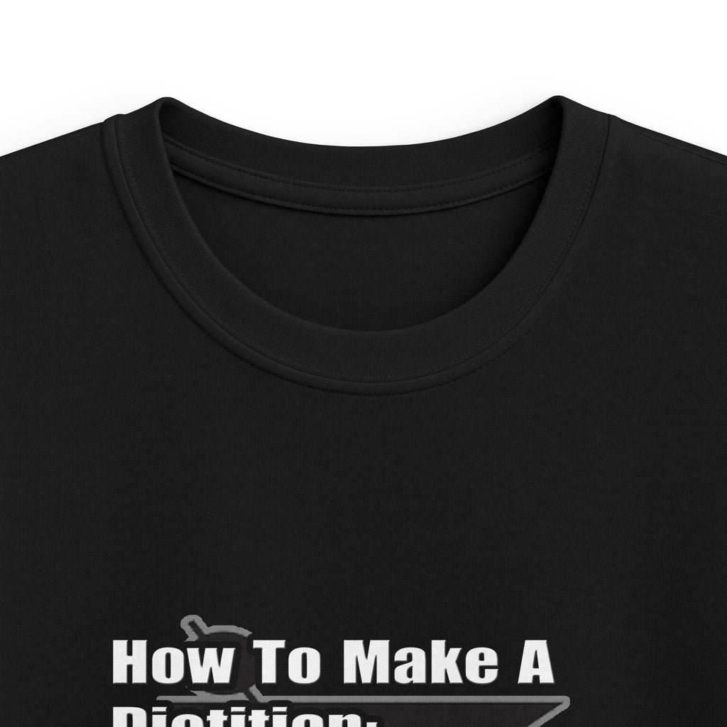 How To Make a Dietitian - Kids Softstyle Tee