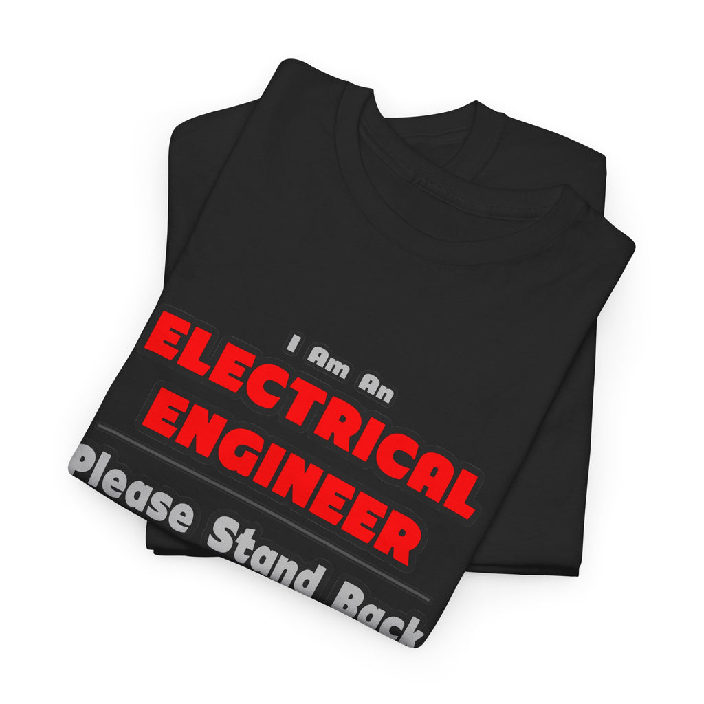 Electrical Engineer...Work My Magic - Unisex Heavy Cotton Tee