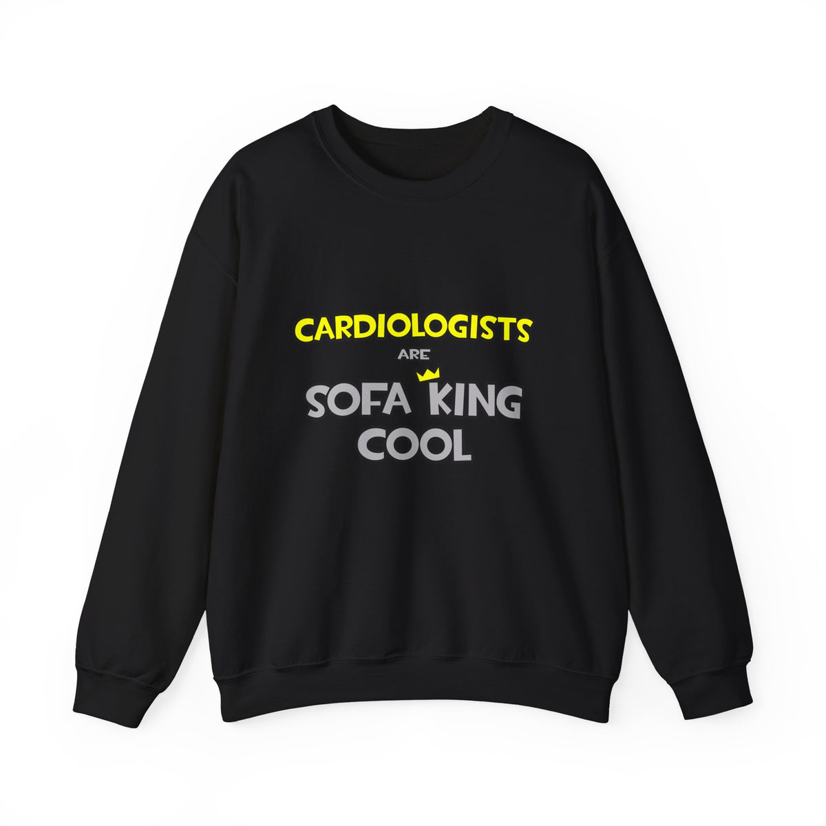 Cardiologists Are Sofa King Cool - Unisex Heavy Blend™ Crewneck Sweatshirt