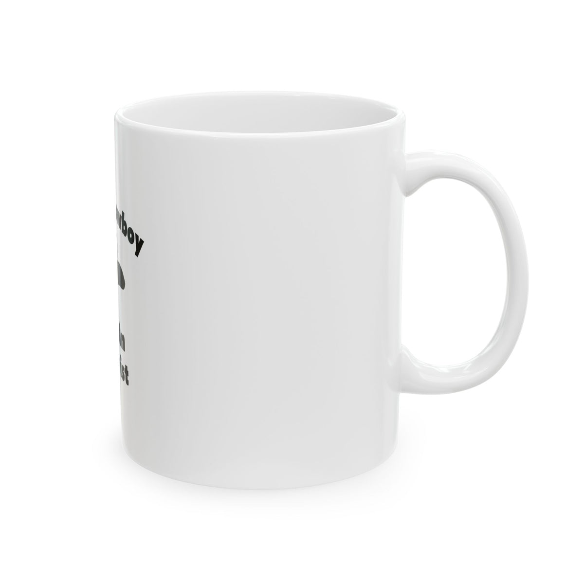 Save a Cowboy .. Ride an Archivist - Ceramic Mug, (11oz, 15oz)