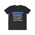 Miracles and Aerospace Engineers - Men's Lightweight Fashion Tee