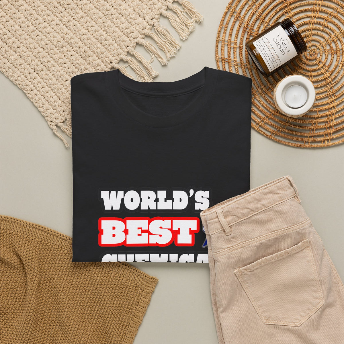World's Best Chemical Engineer - Unisex Heavy Cotton Tee